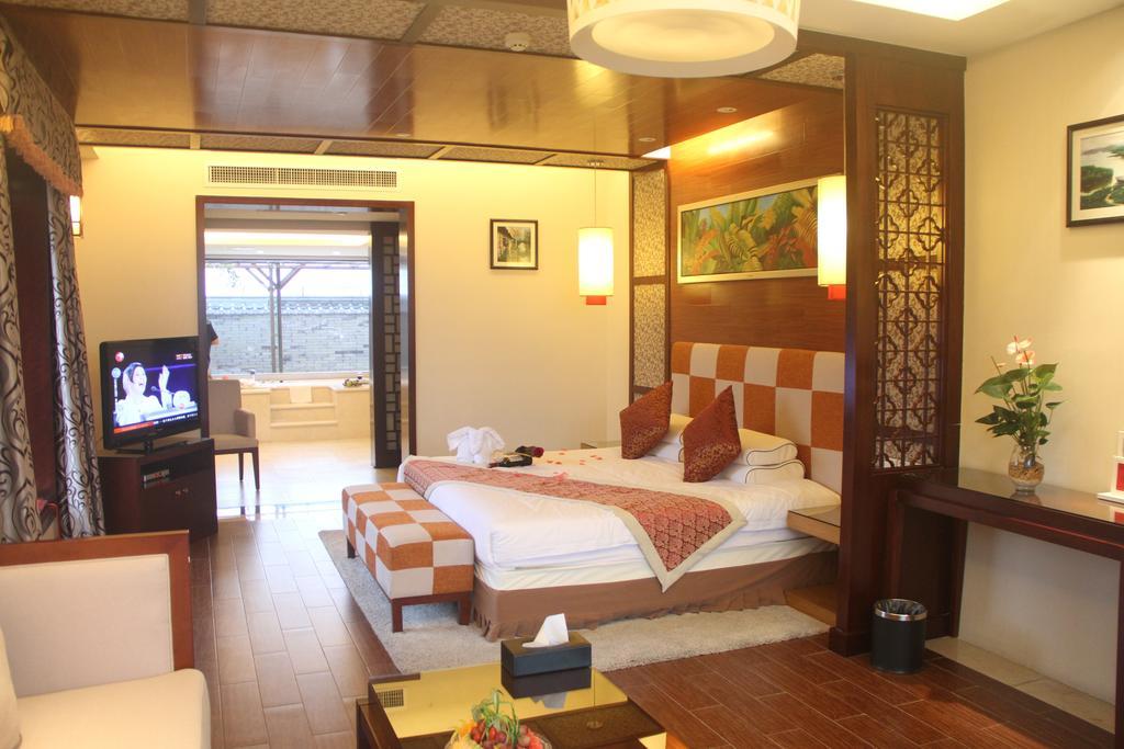 Yuyao Yonghegong Hotel Exteriér fotografie