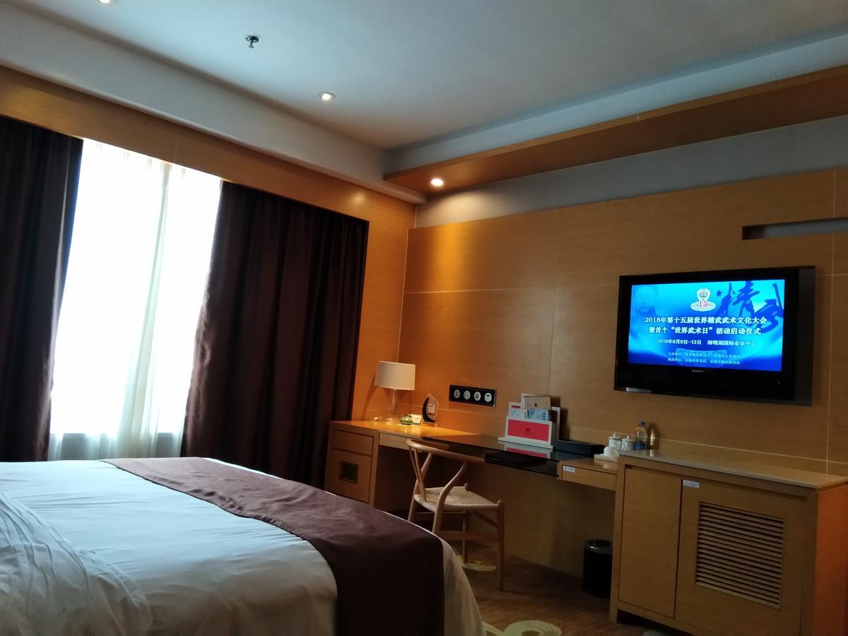 Yuyao Yonghegong Hotel Exteriér fotografie